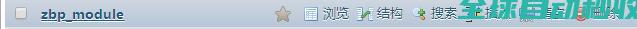 zblog怎么删除模块管理中插件创建的模块-教程笔记-李洋博客