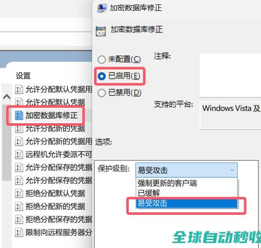 解决Windows恢复镜像后登录提示：CredSSP加密数据库修正导致身份验证错误-运维笔记-李洋博客