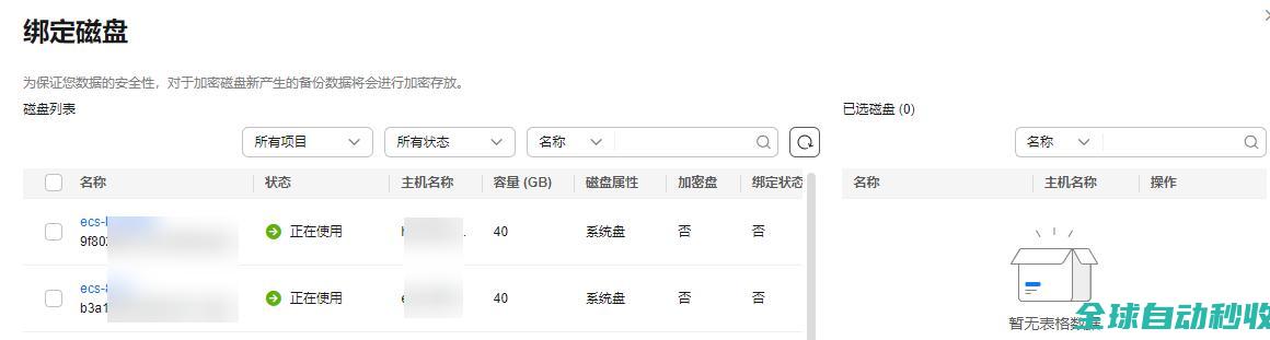 快速创建云硬盘备份_快速入门_云备份CBR