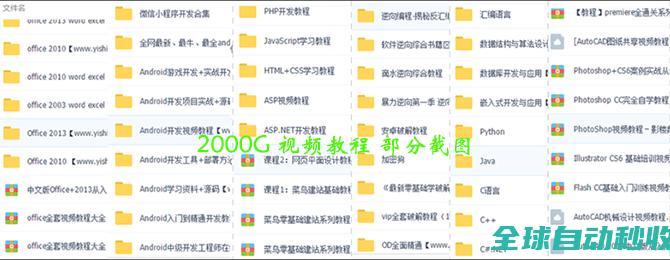 获取2000G计算机IT视频资料助你快速走上IT之路-网络与技术