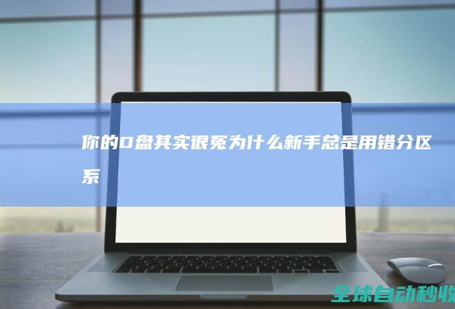 你的D盘其实很冤！为什么新手总是用错分区-系统操作与应用